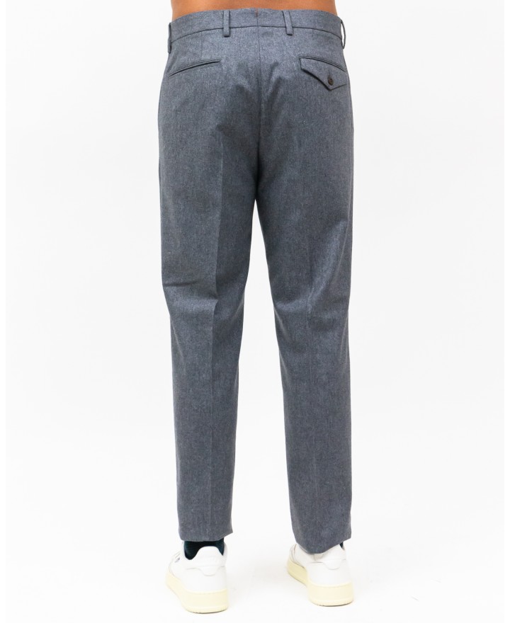 Hindustrie - Pantalone Grigio Perla Uomo HPA004 F01 0018 I25