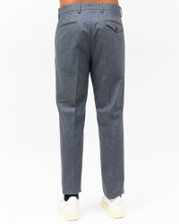 Hindustrie - Pantalone Grigio Perla Uomo HPA004 F01 0018 I25