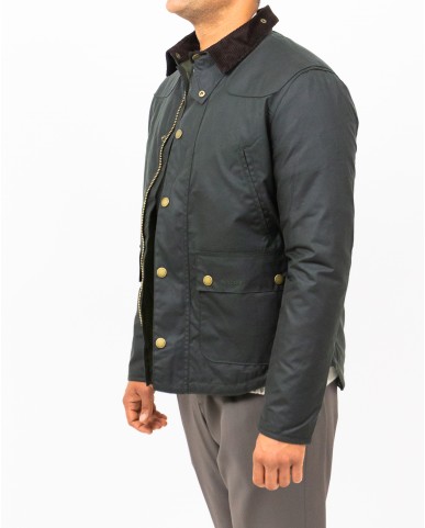Barbour - Giubbotto Cerato Reelin Sage Uomo MWX1106 SG51 I25