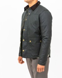 Barbour - Giubbotto Cerato Reelin Sage Uomo MWX1106 SG51 I25