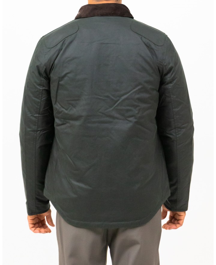 Barbour - Giubbotto Cerato Reelin Sage Uomo MWX1106 SG51 I25