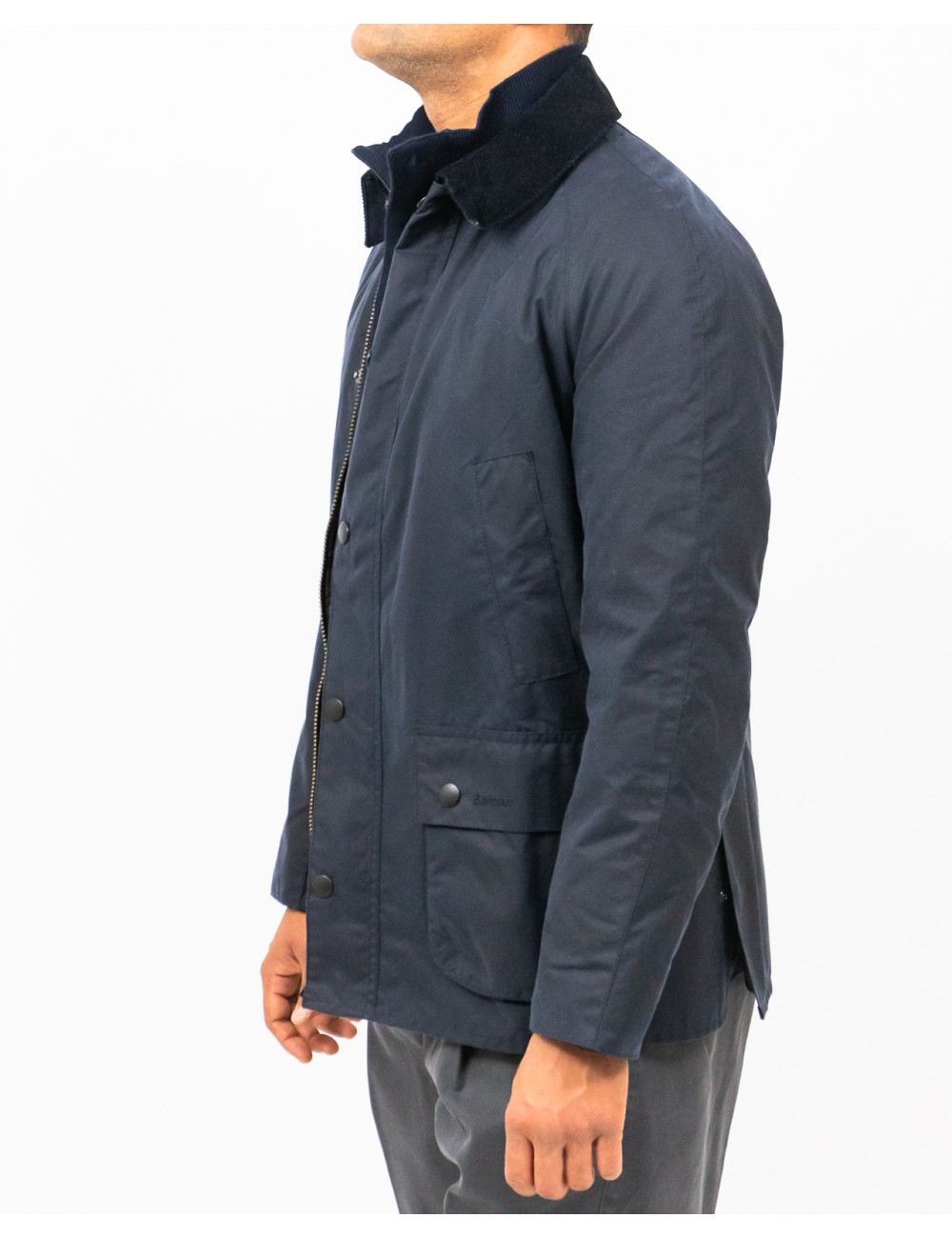 Barbour - Giubbotto Cerato Ashby Navy Uomo MWX0339 NY92 I25