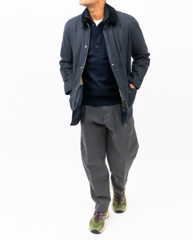 Barbour - Giubbotto Cerato Ashby Navy Uomo MWX0339 NY92 I25