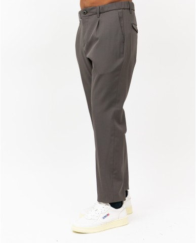 Nine In The Morning - Ethan Taupe Men's Trousers ETH01 V06 TORTORA I25