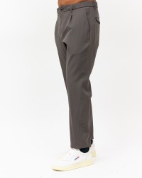 Nine In The Morning - Ethan Taupe Men's Trousers ETH01 V06 TORTORA I25