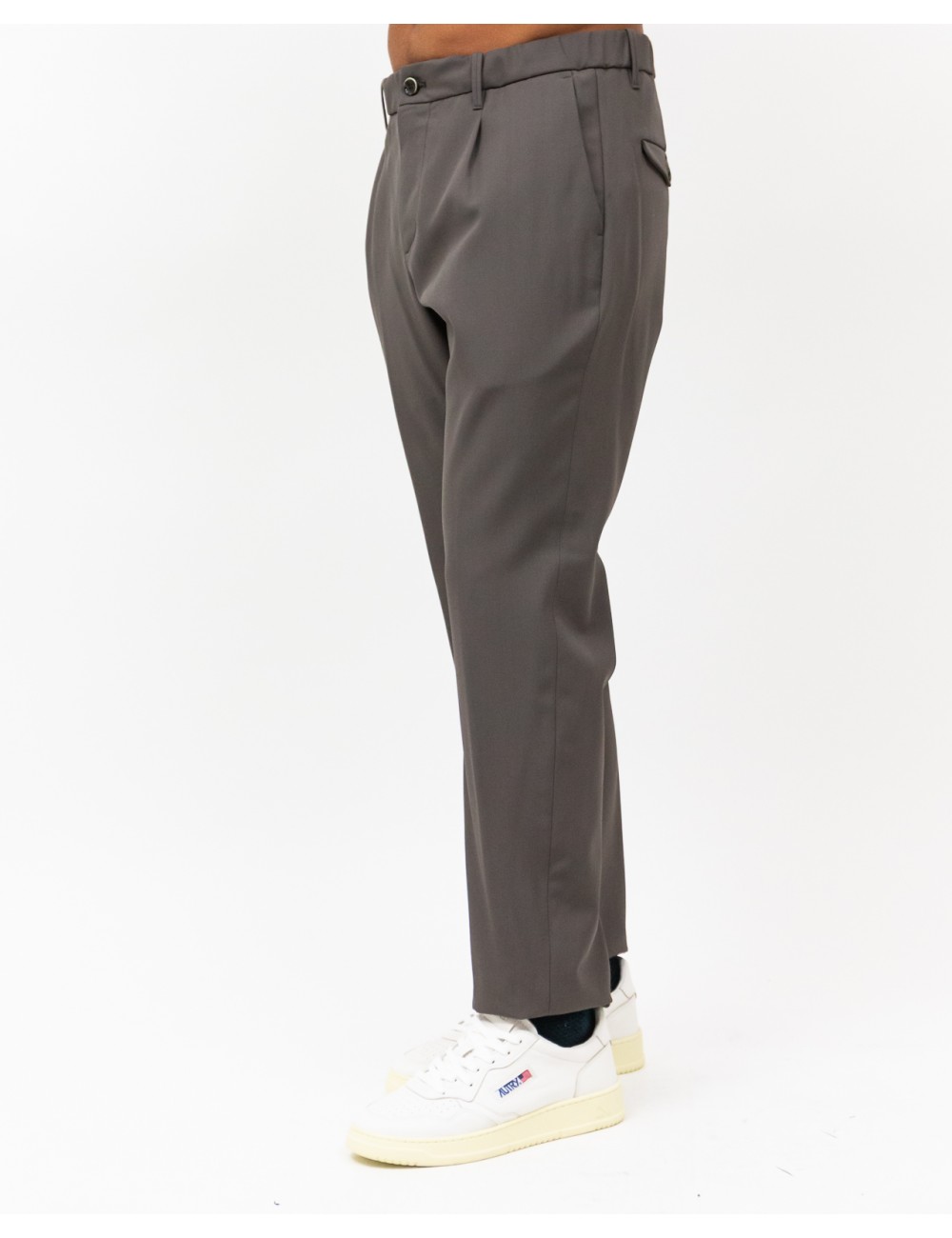 Nine In The Morning - Ethan Taupe Men's Trousers ETH01 V06 TORTORA I25