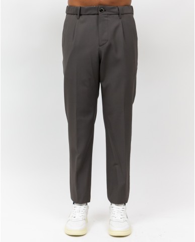 Nine In The Morning - Ethan Taupe Men's Trousers ETH01 V06 TORTORA I25