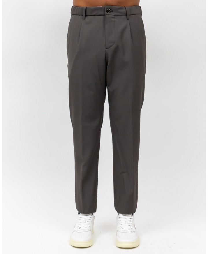 Nine In The Morning - Ethan Taupe Men's Trousers ETH01 V06 TORTORA I25