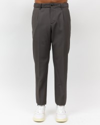 Nine In The Morning - Ethan Taupe Men's Trousers ETH01 V06 TORTORA I25