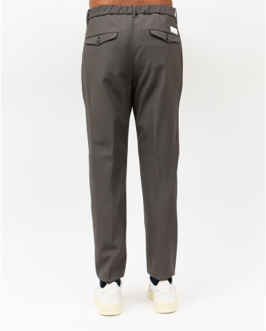 Nine In The Morning - Ethan Taupe Men's Trousers ETH01 V06 TORTORA I25