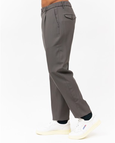 Nine In The Morning - Ethan Taupe Men's Trousers ETH01 V06 TORTORA I25
