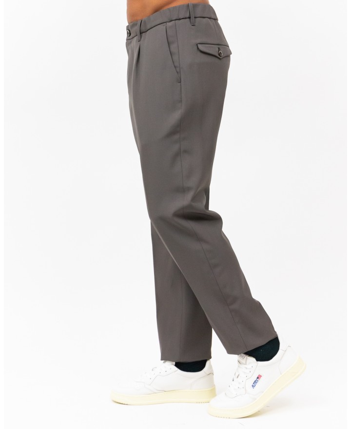Nine In The Morning - Ethan Taupe Men's Trousers ETH01 V06 TORTORA I25