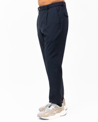 Nine In The Morning - Ethan Blue Men's Trousers ETH01 V06 BLU NAVY I25