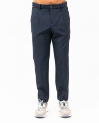 Nine In The Morning - Ethan Blue Men's Trousers ETH01 V06 BLU NAVY I25
