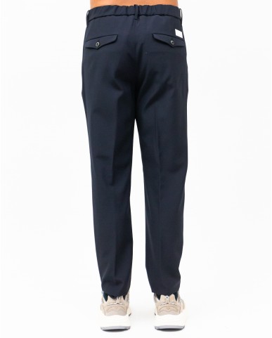Nine In The Morning - Ethan Blue Men's Trousers ETH01 V06 BLU NAVY I25