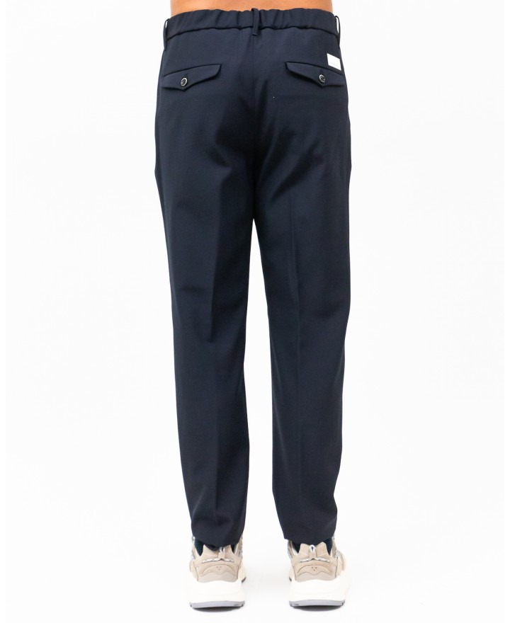 Nine In The Morning - Ethan Blue Men's Trousers ETH01 V06 BLU NAVY I25