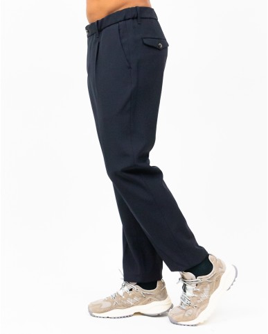 Nine In The Morning - Ethan Blue Men's Trousers ETH01 V06 BLU NAVY I25