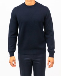 Mauro Ottaviani - Maglia Girocollo Blu Navy Uomo A2201T 5X5 BLU NAVY I25