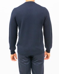 Mauro Ottaviani - Maglia Girocollo Blu Navy Uomo A2201T 5X5 BLU NAVY I25