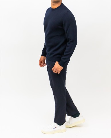 Mauro Ottaviani - Maglia Girocollo Blu Navy Uomo A2201T 5X5 BLU NAVY I25