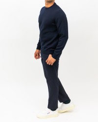 Mauro Ottaviani - Maglia Girocollo Blu Navy Uomo A2201T 5X5 BLU NAVY I25