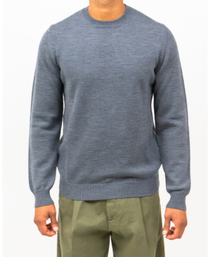 Mauro Ottaviani - Maglia Girocollo Grigio Uomo A2201T WEG GRIGIO ME I25