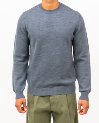 Mauro Ottaviani - Maglia Girocollo Grigio Uomo A2201T WEG GRIGIO ME I25