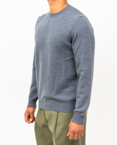 Mauro Ottaviani - Maglia Girocollo Grigio Uomo A2201T WEG GRIGIO ME I25