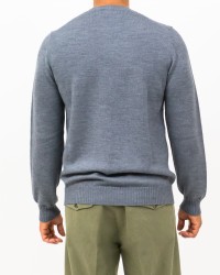 Mauro Ottaviani - Maglia Girocollo Grigio Uomo A2201T WEG GRIGIO ME I25