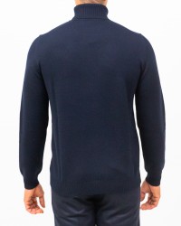 Mauro Ottaviani - Maglia Dolcevita Blu Navy Uomo A2204T 5X5 BLU NAVY I25