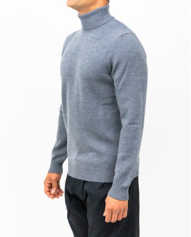 Mauro Ottaviani - Maglia Dolcevita Grigia Uomo A2204T WEG GRIGIO ME I25