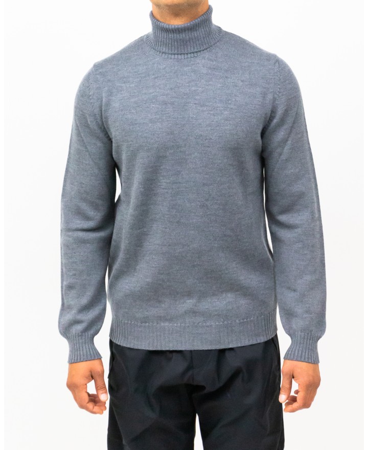 Mauro Ottaviani - Maglia Dolcevita Grigia Uomo A2204T WEG GRIGIO ME I25