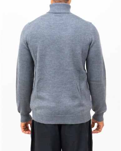 Mauro Ottaviani - Maglia Dolcevita Grigia Uomo A2204T WEG GRIGIO ME I25