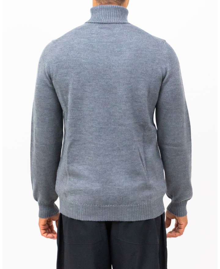 Mauro Ottaviani - Maglia Dolcevita Grigia Uomo A2204T WEG GRIGIO ME I25