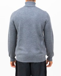 Mauro Ottaviani - Maglia Dolcevita Grigia Uomo A2204T WEG GRIGIO ME I25