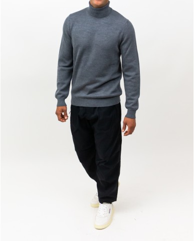 Mauro Ottaviani - Maglia Dolcevita Grigia Uomo A2204T WEG GRIGIO ME I25