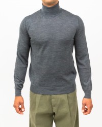 Mauro Ottaviani - Maglia Dolcevita Grigio Perla Uomo P003 30183 GRIGIO I25