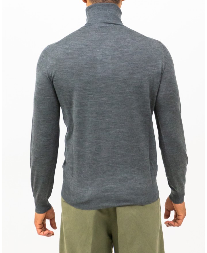 Mauro Ottaviani - Maglia Dolcevita Grigio Perla Uomo P003 30183 GRIGIO I25