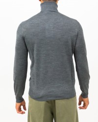 Mauro Ottaviani - Maglia Dolcevita Grigio Perla Uomo P003 30183 GRIGIO I25