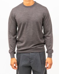 Mauro Ottaviani - Maglia Girocollo Tortora Uomo P001 31330 YAK I25