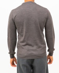 Mauro Ottaviani - Maglia Girocollo Tortora Uomo P001 31330 YAK I25