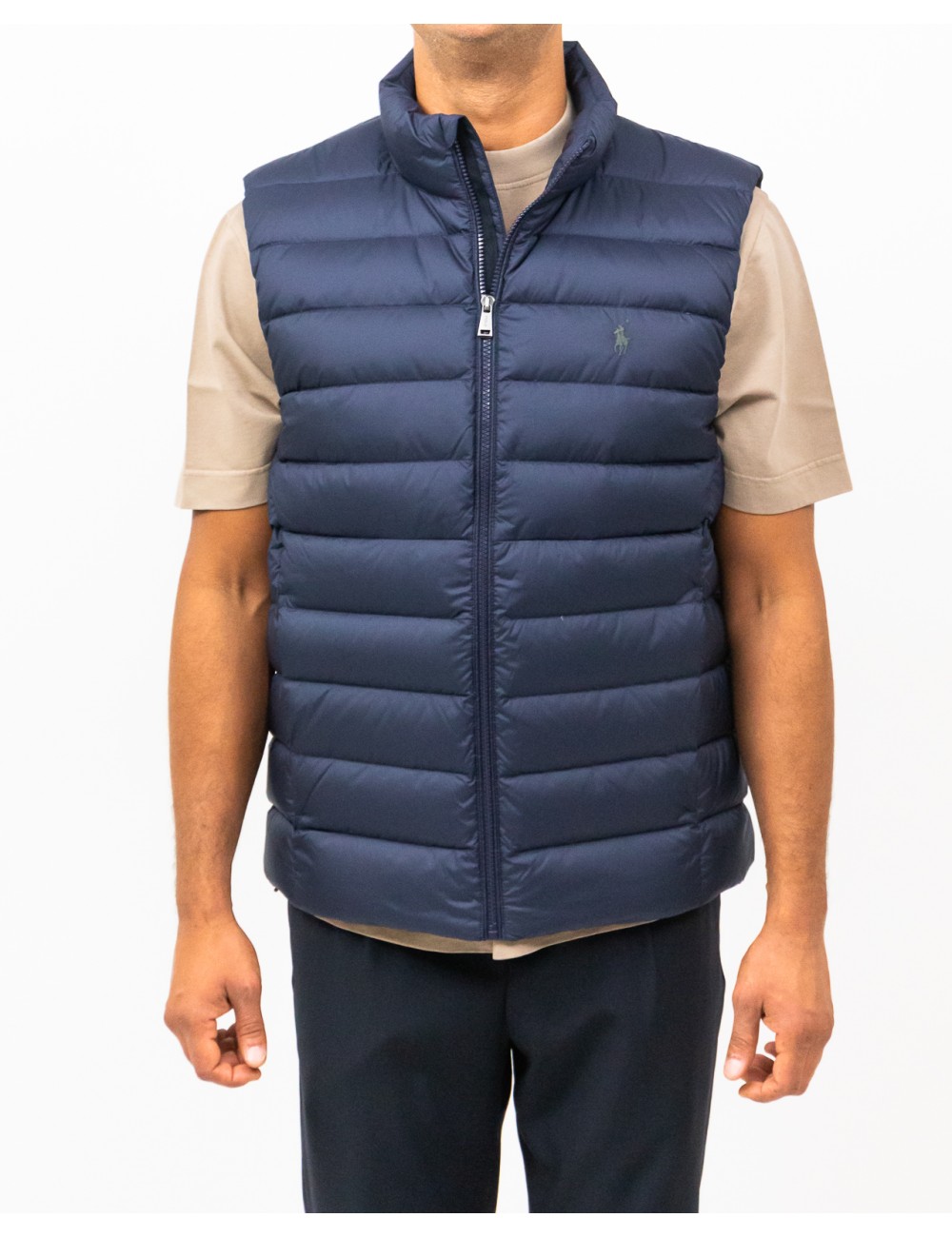 Polo Ralph Lauren - Men's Blue Down Vest 710967775001 I25