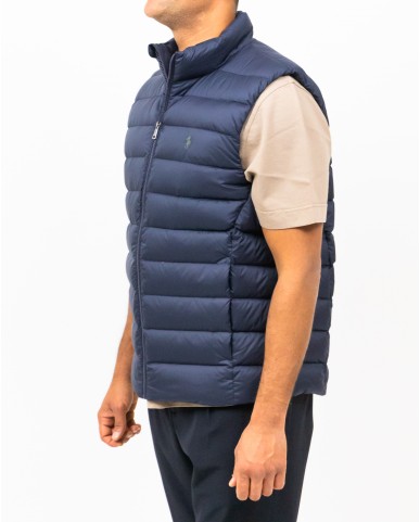 Polo Ralph Lauren - Men's Blue Down Vest 710967775001 I25