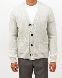 A Trip In A Bag - Cardigan Scollo V Beige Uomo ATF7310 100 LIGHT GR I25