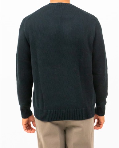 Polo Ralph Lauren - Maglia Bear Nera Uomo 710982140001 I25