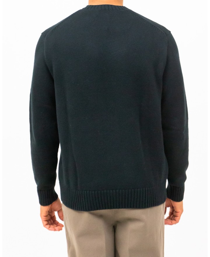 Polo Ralph Lauren - Maglia Bear Nera Uomo 710982140001 I25