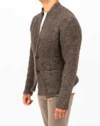 Rakki - Cardigan Soft Punk Marrone Uomo SOFT PUNK BLAZER MAR I25