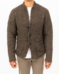 Rakki - Cardigan Soft Punk Marrone Uomo SOFT PUNK BLAZER MAR I25