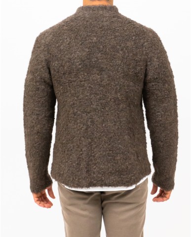 Rakki - Cardigan Soft Punk Marrone Uomo SOFT PUNK BLAZER MAR I25