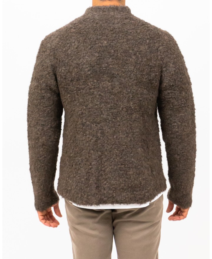 Rakki - Cardigan Soft Punk Marrone Uomo SOFT PUNK BLAZER MAR I25